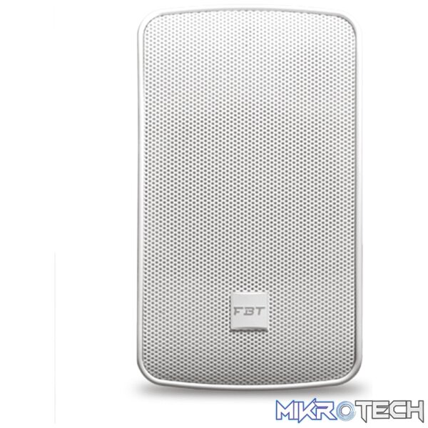 FBT CANTO5CAW 5in ACTIVE SPEAKER 100W + 50W RMS WHITE - Image 4